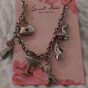 Lia Sophia charm bracelet